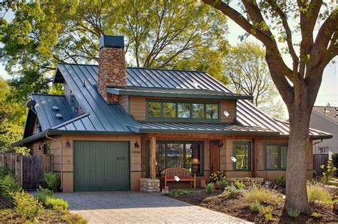 cedar house green metal roof|green roof paint colors.